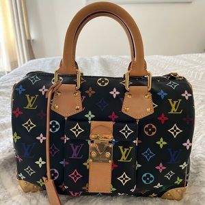 Louis Vuitton Maurakami speedy 30